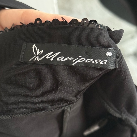 Black sequin bubble dress - Picture 4 of 4